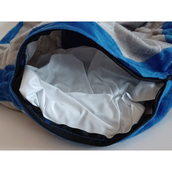 2 Katoggy Protect Inflatable Recovery Collar Blue Size Large 12 in. - 18 in. - Picture 6 of 13